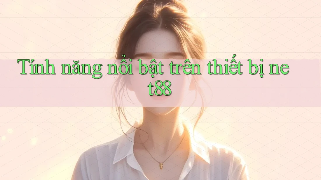 Tính năng nổi bật trên thiết bị net88 Tính năng nổi bật trên thiết bị net88