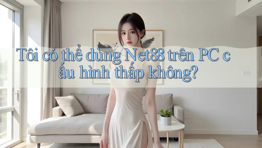 Tôi có thể dùng Net88 trên PC cấu hình thấp không?