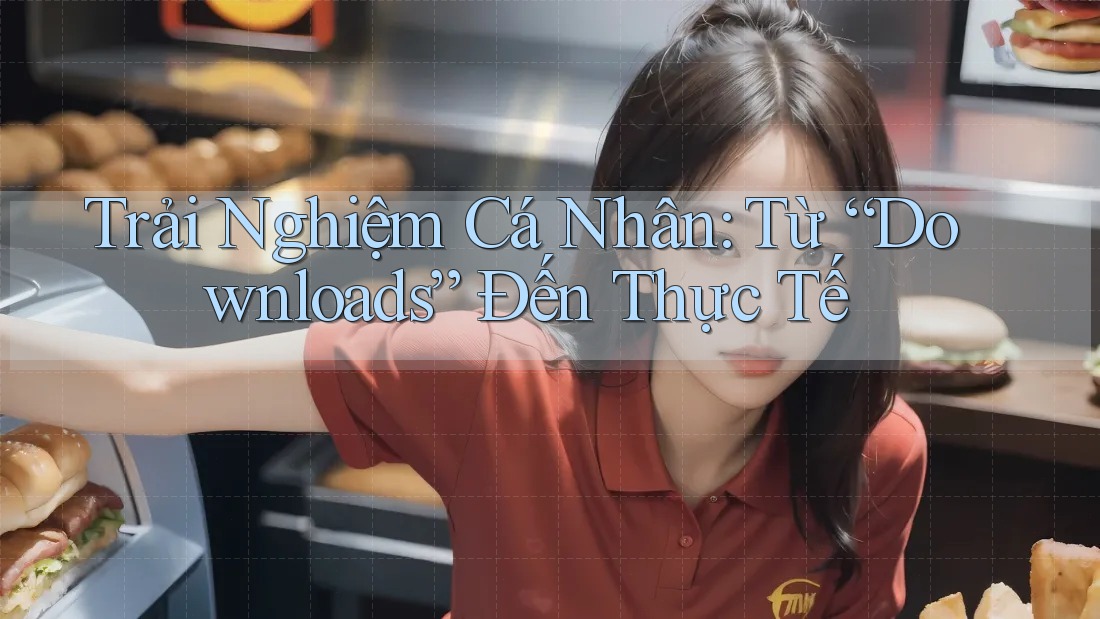 Trải Nghiệm Cá Nhân: Từ “Downloads” Đến Thực Tế Trải Nghiệm Cá Nhân: Từ “Downloads” Đến Thực Tế