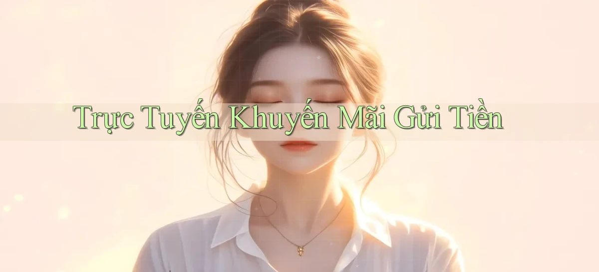 Trực tuyến Khuyến mãi gửi tiền