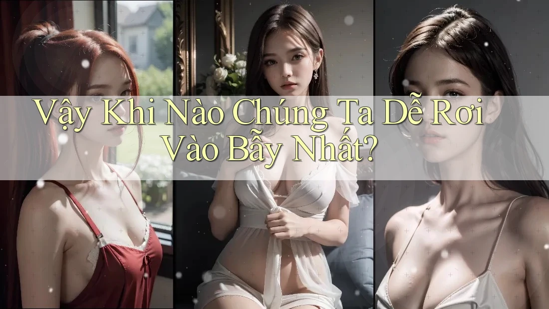 Vậy Khi Nào Chúng Ta Dễ Rơi Vào Bẫy Nhất?
